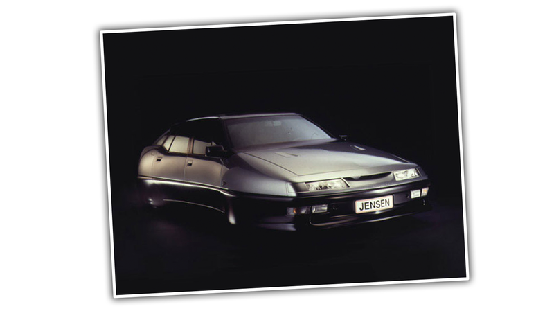 Illustration for article titled Nobody Wanted the Most Futuristic and Confusing Car of the 1990s